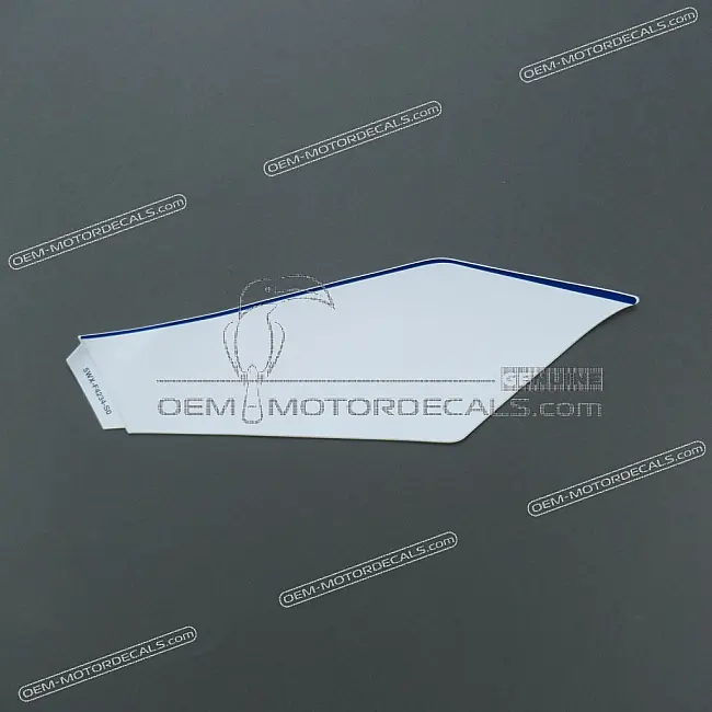 Yamaha TZR50 Emblemat Prawa Owiewka Prawa Strona OEM 5WXF4234S000