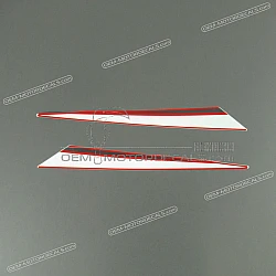 Tank decals set