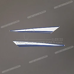 Tank decals set