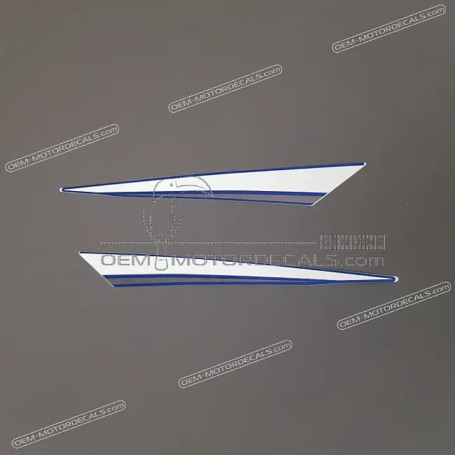 Yamaha TZR50 Graphic Set Genuine Factory Original Vinyl Decal Sticker Set OEM 5WXF42401000
