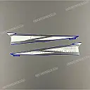Brandstof tank YAMAHA sticker, rechterkant
