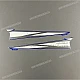 Authentic Yamaha TZR50 Fuel Tank YAMAHA Graphic Right Side OEM 5WX-F4240-50-00 precision cut vinyl decal.