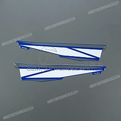 Tank decals set