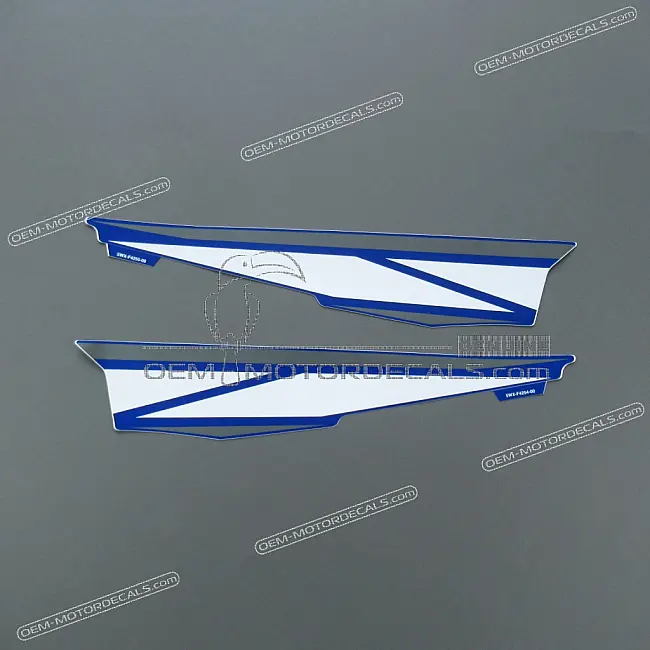 Yamaha TZR50 Body en kuipdeel stickerset OEM 5WXF42500000