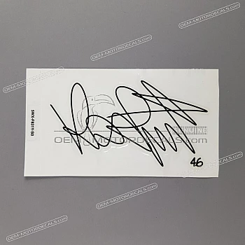 Pegatina para panel lateral