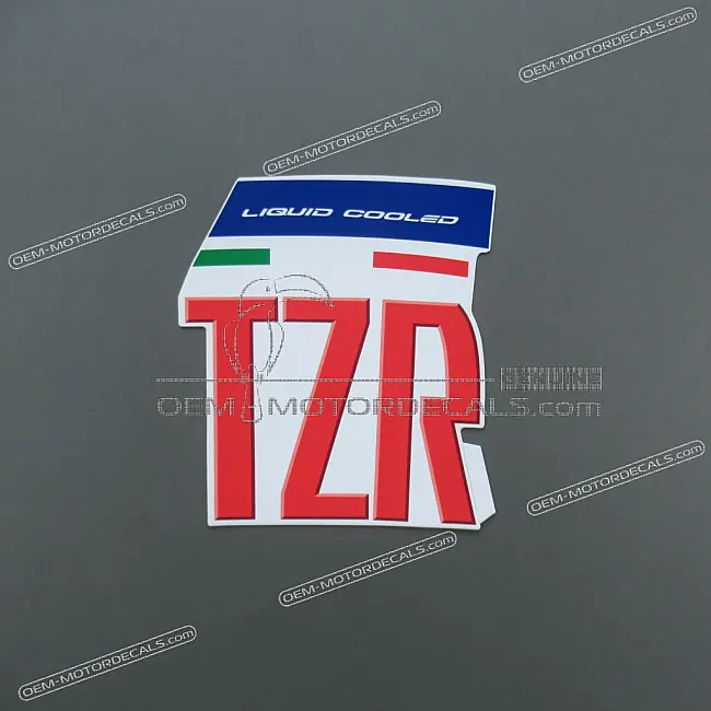 Yamaha TZR50 Mid-Side Fairing Graphic Left Side OEM 5WX-F832C-S0-00