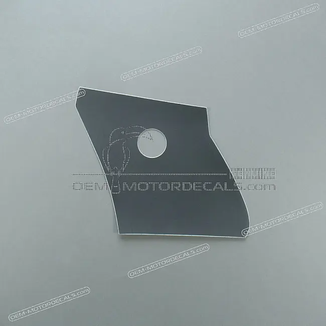 Yamaha TZR50 Bovenkuip TZR Sticker Linkerkant OEM 5WX-F8338-00-00