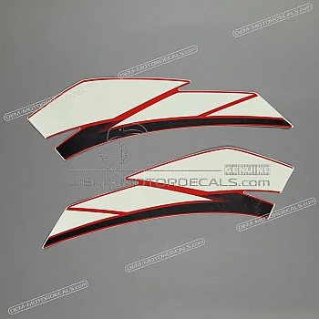 Side cowling decals, set