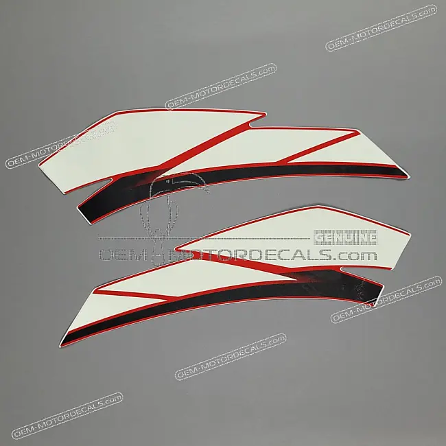 Yamaha TZR50 Seitenverkleidungsaufklebersatz rechte Seite OEM 5WXF83900000 Authentischer Werks-Vinylaufkleber