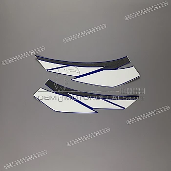 Side cowling decals, set