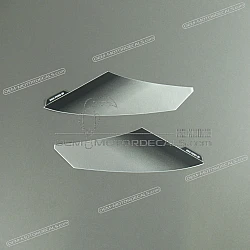 Seitenverkleidung Aufkleber, Satz