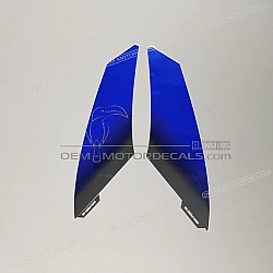 Side cowling decals, set