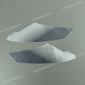 Side cowling decals, set