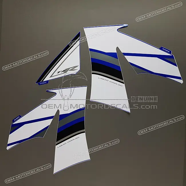 Yamaha TZR50 Kuipdeel Stickerset OEM 5WXF8390N000 voor authentiek fabrieksherstel en carrosseriestyling