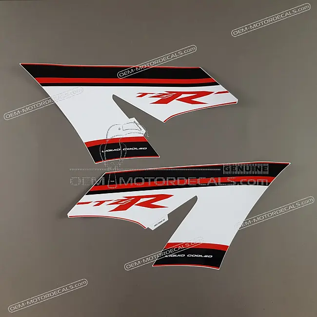 Yamaha TZR50 Kuipdeel set sticker set OEM 5WXF8390S000