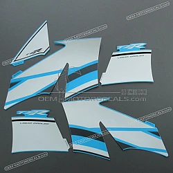 Zijpaneel stickers, set