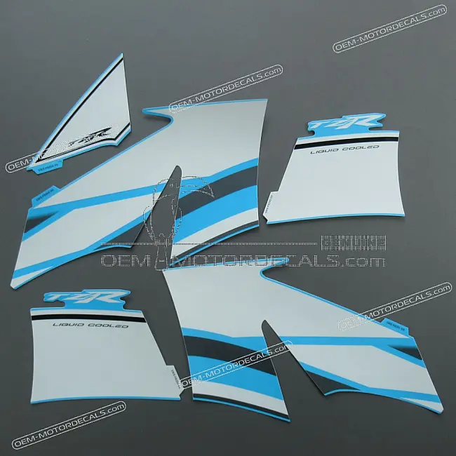 Yamaha TZR50 Side Cowling Graphic Set OEM 5WXF8390V000