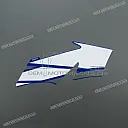 Rechter zijkuip TZR50 sticker