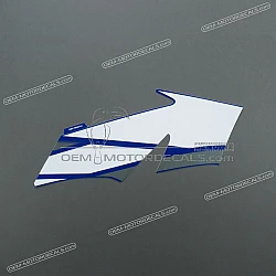 Adesivo pannello laterale, lato destro