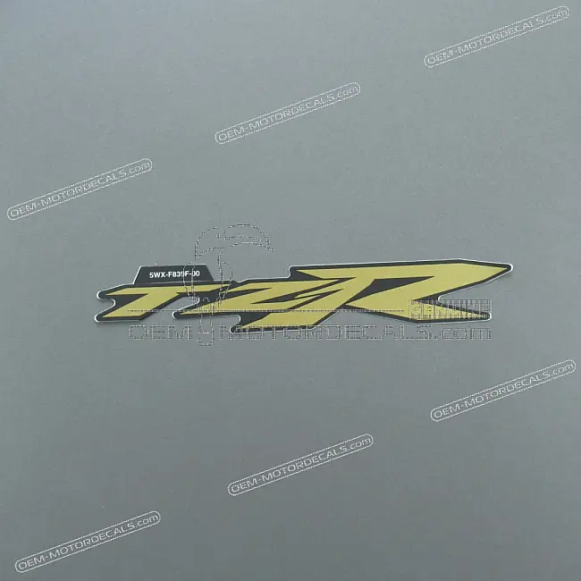 Yamaha TZR50 Aufkleber untere Verkleidung OEM 5WXF839F0000