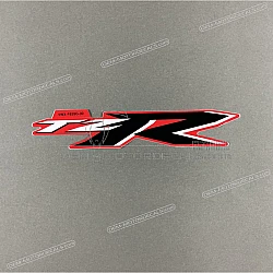 Side cowling decal