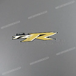 Side cowling decal