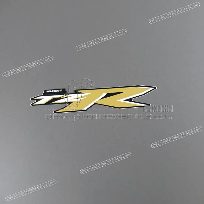 Yamaha TZR50 Kuipdeel Sticker OEM 5WXF839G1000