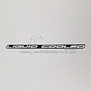 Emblemat Yamaha na owiewkę przednią