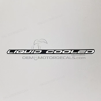 Side cowling decal