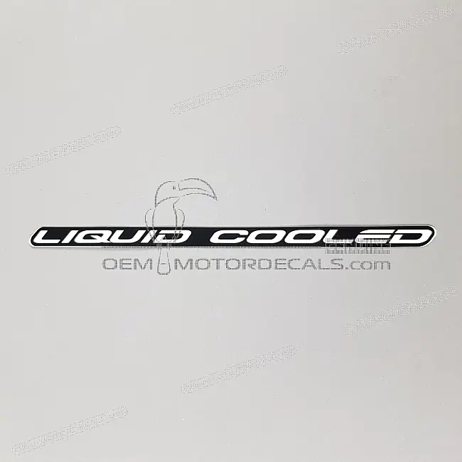 Yamaha TZR50 Frontverkleidungs-Emblem OEM 5WXF839H0000 Echtes Tuning Gabel Logo Abzeichen