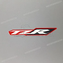 Front cowling decal