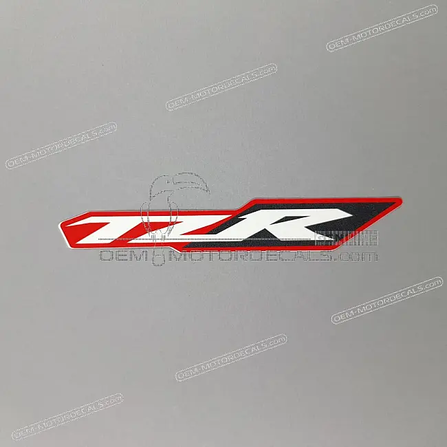 Yamaha TZR50 Tail Fairing TZR Graphic OEM 5WXF839J0000 Genuine Factory Adhesive Vinyl Sticker