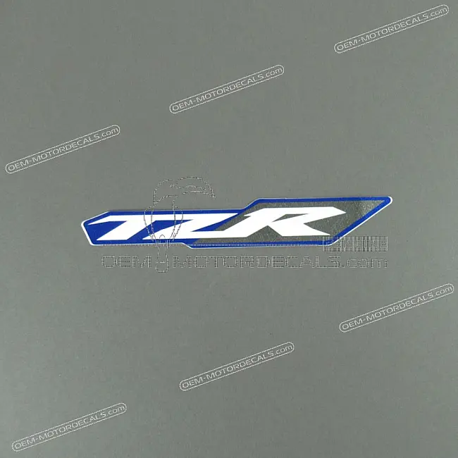 Yamaha TZR50 Heckverkleidungsaufkleber OEM 5WXF839J1000