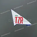 Sticker voor rechter kuipdeel, rechterkant
