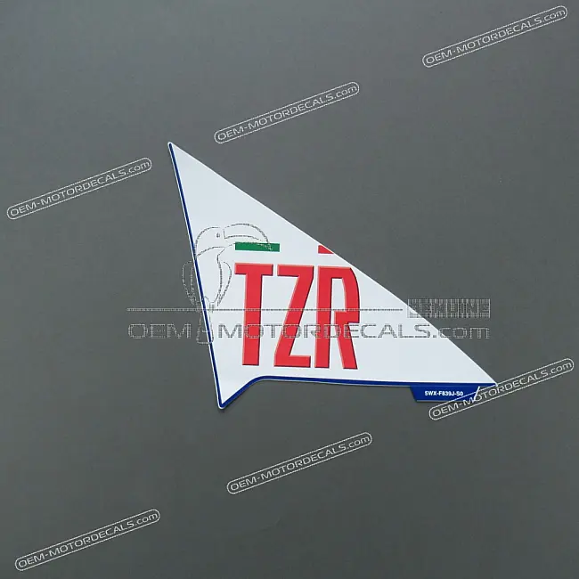 Yamaha TZR50 Aufkleber rechte Verkleidung rechte Seite OEM 5WXF839JS000