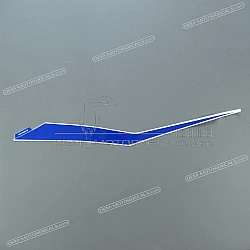 Naklejka na osłonę boczną, lewa strona