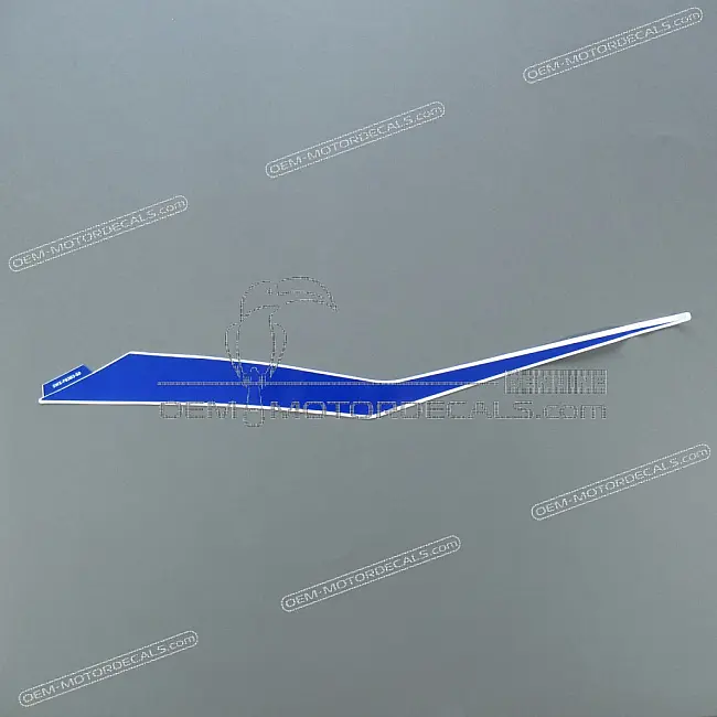Genuine Yamaha TZR50 Left Side Fairing TZR Graphic Left Side OEM 5WXF83B3S000 factory sticker