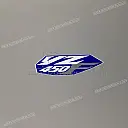 Kontpaneel sticker