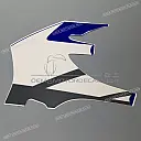 Zijpaneel sticker, linkerkant