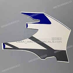 Side cowling decal, right side