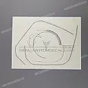 Tank decals set