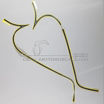 De pegatinas de tanque, juego