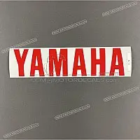 YAMAHA Onderkuip sticker 99232-00070-00