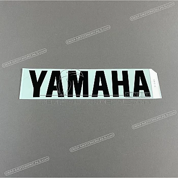 Side cowling decal