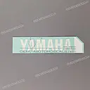 Yamaha Emblem für Heckverkleidung