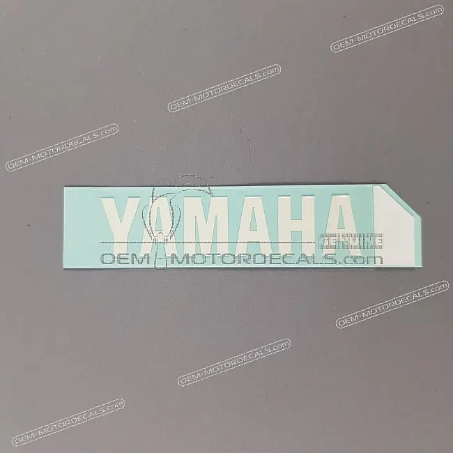 Yamaha YZF-R1 Codone Posteriore YAMAHA Logo Emblema Adesivo Originale OEM 99241-00080-00