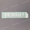 YAMAHA Emblem für Kotflügel und Verkleidungsoberteil
