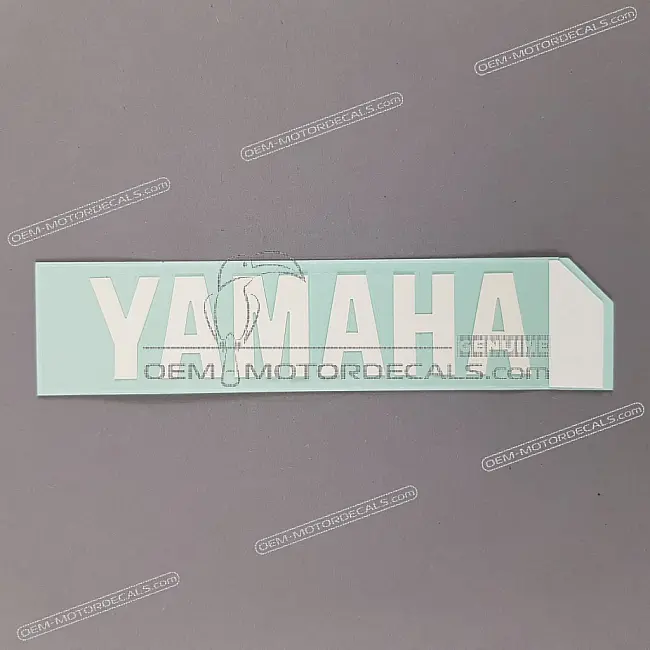 Emblema YAMAHA per parafango anteriore e cupolino superiore Yamaha YZF-R1 OEM 992410010000