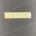 Yamaha brandstoftank embleem