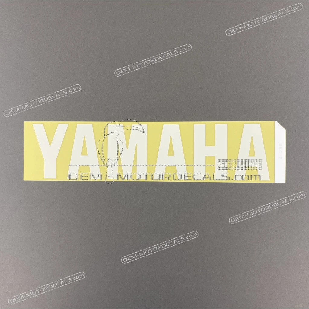 Yamaha YZF-R1 Pług Emblemat YAMAHA Prawa Strona OEM 99241-00280-00
